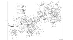 disegno 010 - coppia semicarter [mod: hym-sp; xst: aus, eur, fra, jap] gruppo motore