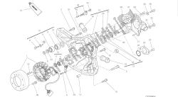 desenho 011 - tampa do gerador [mod: hym-sp; xst: aus, eur, fra, jap] motor de grupo