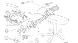 DRAWING 01A - WORKSHOP SERVICE TOOLS (FRAME) [MOD:HYM-SP;XST:AUS,EUR,FRA,JAP]GROUP TOOLS