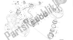 dibujo 016 - cuerpo del acelerador [mod: hym-sp; xst: aus, eur, fra, jap] marco de grupo