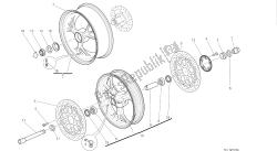 DRAWING 026 - RUOTA ANTERIORE E POSTERIORE [MOD:HYM-SP;XST:AUS,EUR,FRA,JAP]GROUP FRAME