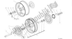 DRAWING 026 - RUOTA ANTERIORE E POSTERIORE [MOD:HYM- SP;XST:AUS,EUR,FRA,JAP] GROUP FR AME