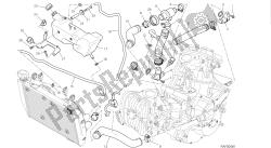 tekening 031 - koeling circu it [mod: hym-sp; xst: aus, eur, fra, jap] groep fr ame