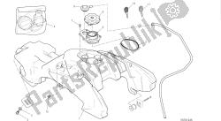 disegno 032 - serbatoio carburante [mod: hym-sp; xst: aus, eur, fra, jap] group fr ame