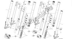 DRAWING 21A - FRONT FORK [MOD:HYM-SP;XST:AUS,EUR,FRA,JAP] GROUP FR AME