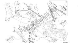 dibujo 28a - forcellone posteriore [mod: hym-sp; xst: aus, eur, fra, jap] grupo fr ame