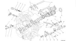 dibujo 002 - leva de cambio - horquilla [mod: hym-sp; xst: aus, eur, fra, jap] grupo ingi ne