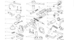 dibujo 001 - herramientas de servicio wo rkshop (motor) [mod: hym-sp; xst: aus, eur, fra, jap] herramientas de grupo