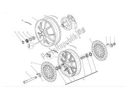 ruedas delanteras y traseras