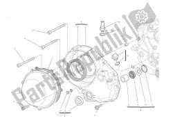 Clutch-side crankcase cover