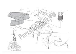 wlot powietrza - odpowietrznik oleju