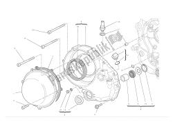 Clutch-side crankcase cover