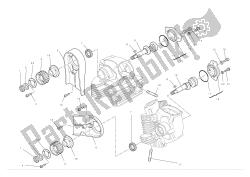 Cylinder head : timingsystem