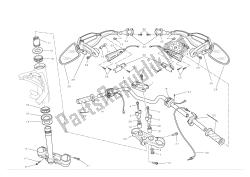 Handlebar and controls