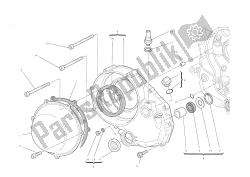 Clutch-side crankcase cover