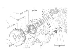 coperchio carter lato frizione