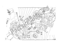 Crankcase halves