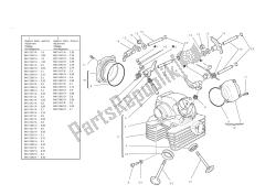 Vertical cylinder head