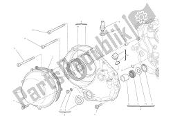 Clutch-side crankcase cover