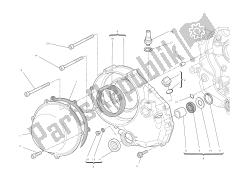 coperchio carter lato frizione