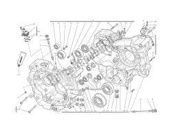 Crankcase halves