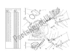 Horizontal cylinder head