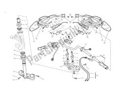 Handlebar and controls