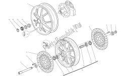 Roues avant et arrière