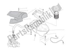 wlot powietrza - odpowietrznik oleju