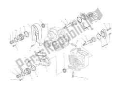 Cylinder head : timingsystem