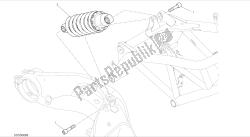 DRAWING 028 - SOSPENSIONE POSTERIORE[MOD:HYM;XST:AUS,CHN,EUR,FRA,JAP,THA,TWN]GROUP FRAME