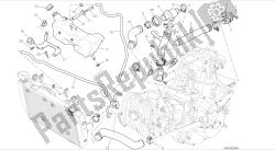 dibujo 031 - circuito de enfriamiento [mod: hym; xst: marco de grupo aus, chn, eur, fra, jap, tha, twn]