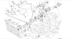 disegno 031 - circuito di raffreddamento [mod: hym; xst: aus, chn, eur, fra, jap, tha, twn] cornice del gruppo