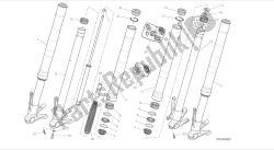 dibujo 21a - horquilla delantera [mod: hym; xst: marco de grupo aus, chn, eur, fra, jap, tha, twn]