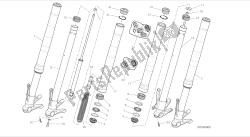 DRAWING 21A - FRONT FORK [MOD:HYM;XST:AUS,CHN,EUR,FRA,JAP,THA,TWN]GROUP FRAME