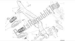 dibujo 27a - reposapiés, derecha [mod: hym; xst: aus, chn, eur, fra, jap, tha, twn] marco de grupo