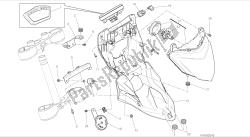 dibujo 020 - fanale anteriore e cruscotto [mod: hym; xst: aus, chn, eur, fra, jap, tha, twn] grupo eléctrico