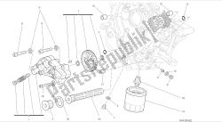 disegno 009 - filtri e pompa dell'olio [mod: hym; xst: aus, chn, eur, fra, jap, tha, twn] gruppo motore