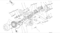 disegno 011 - coperchio del generatore [mod: hym; xst: aus, chn, eur, fra, jap, tha, twn] gruppo motore