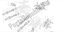 dibujo 013 - culata: sistema de sincronización [mod: hym; xst: aus, chn, eur, fra, jap, tha, twn] motor de grupo