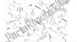 rysunek 001 - narzędzia serwisowe warsztatu (silnik) [mod: hym; xst: aus, chn, eur, fra, jap, tha, twn] narzędzia grupowe