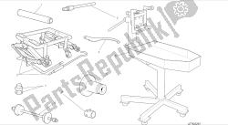 dibujo 01a - herramientas de servicio de taller (marco) [mod: hym; xst: aus, chn, eur, fra, jap, tha, twn] herramientas de grupo