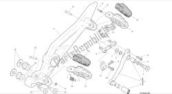 DRAWING 027 - FOOTRESTS, LEFT [MOD:HYM;XST:AUS,CHN,EUR,FRA,JAP,THA,TWN]GROUP FRAME