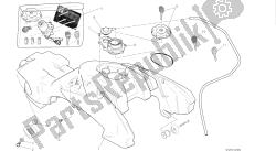 disegno 032 - serbatoio del carburante [mod: hym-sp; xst: aus, eur, fra, jap] gruppo telaio