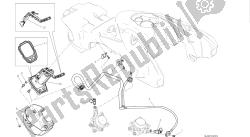 disegno 32a - sistema di alimentazione [mod: hym-sp; xst: aus, eur, fra, jap, twn] cornice del gruppo