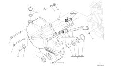 dessin 005 - carter d'embrayage [mod: hym-sp; xst: aus, eur, fra, jap, twn] moteur de groupe