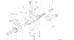 dessin 006 - bielles [mod: hym-sp; xst: aus, eur, fra, jap, twn] moteur de groupe