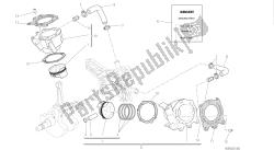 dessin 007 - cylindres - pistons [mod: hym-sp; xst: aus, eur, fra, jap, twn] moteur de groupe