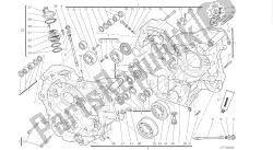 disegno 010 - coppia semicarter [mod: hym-sp; xst: aus, eur, fra, jap, twn] gruppo motore