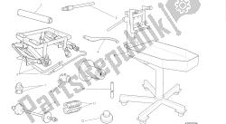 DRAWING 01A - WORKSHOP SERVICE TOOLS (FRAME) [MOD:HYM-SP;XST:AUS,EUR,FRA,JAP,TWN]GROUP TOOLS